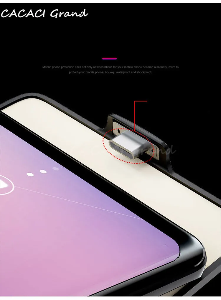 Чехол для аккумулятора power Bank для samsung Galaxy Note 8 S9 S8 S10 Plus A8 чехол для зарядного устройства для samsung Note 9 s10e чехол