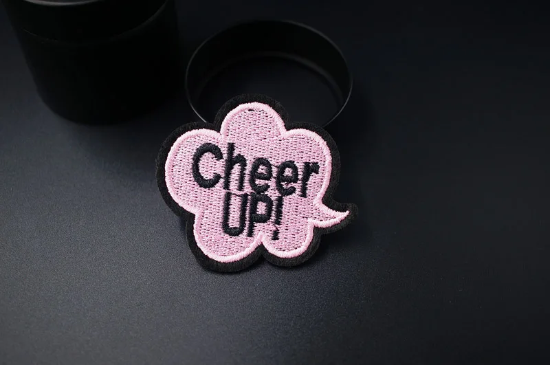 COOL OOPS POW LOVE DIY Значки для одежды, декоративные нашивки для джинсов, сумок, шляп, одежды, шитья, украшения, аппликация, нашивки