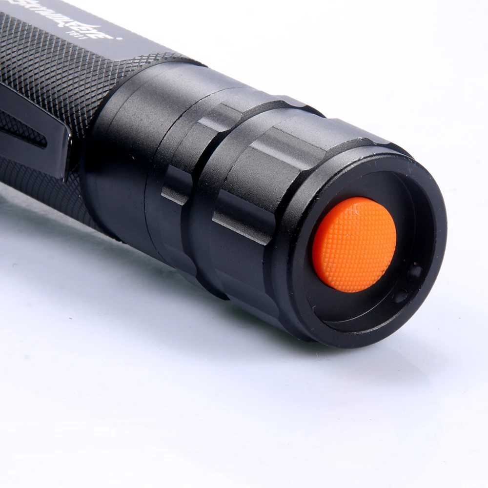 SKYWOLFEYE SOS 1000lm светодиодный фонарик 5 моделей zoom torch фонарь|Фонарики и осветительные