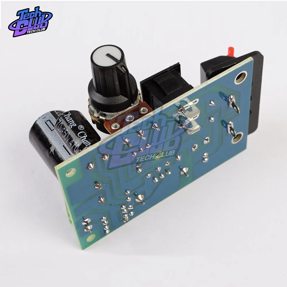 LM317 DC 5V 35V DIY Kit понижающий модуль питания AC/DC Регулируемый регулятор напряжения