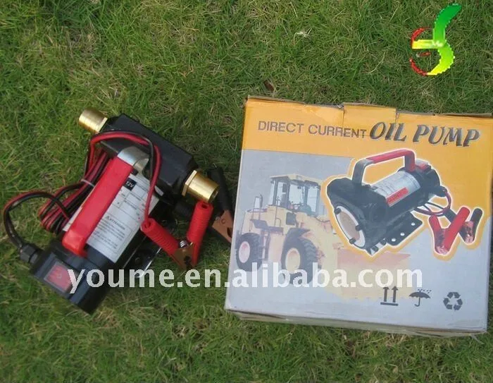 Электрический насос для перекачки дизельного топлива/топлива Singflo YTB40 24 В