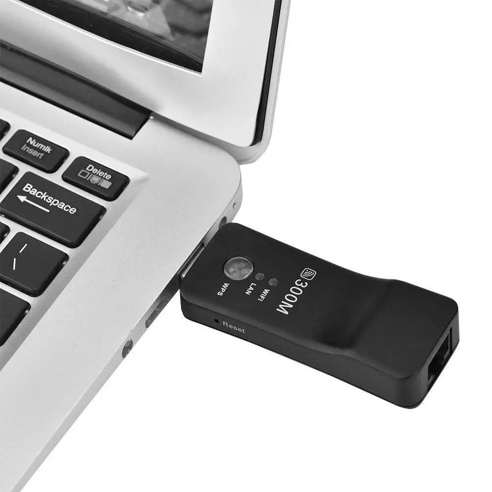 Беспроводной сетевой адаптер 300 Мбит/с Wi-Fi мост USB-ключ для Sony Smart TV Blu-Ray плеера |