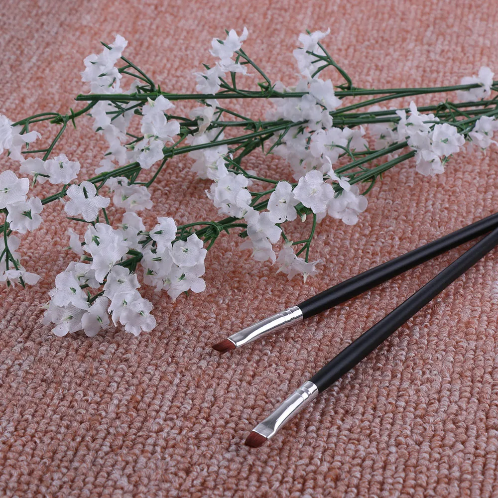 1 шт. профессиональный макияж косый дизайн бровей Косметика для глаз Подводка и