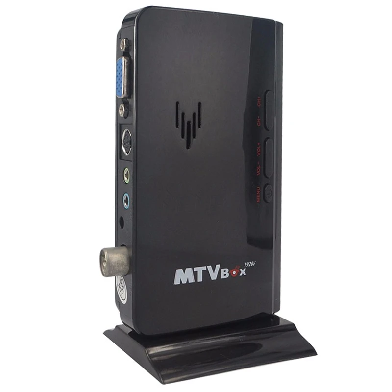 1080P Hd Tv Box внешняя цифровая телеприставка Lcd аналоговый Crt Vga ТВ тюнер Pc приемник