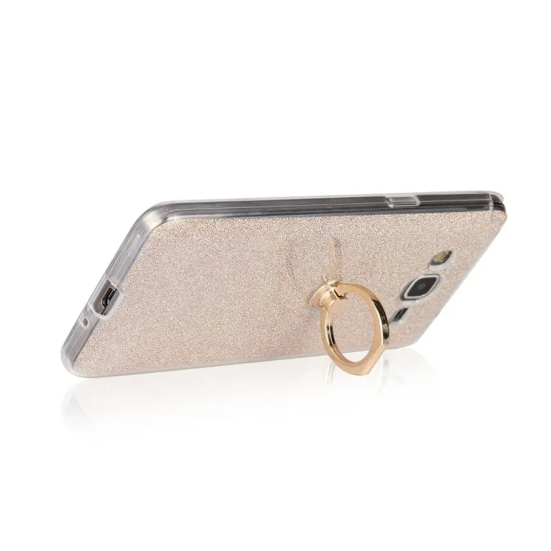 Luxury Ring Holder Case for Samsung Galaxy Grand Neo Plus Core Prime 2 Back Cover Glitter Rubber Capa Hoesjes Etui Capinha Coque |