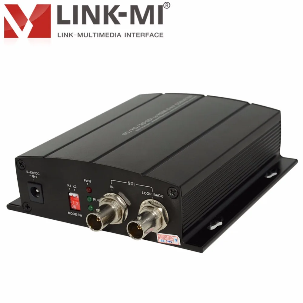 LINK MI SD/HD/3G SDI spliiter сигнал HDMI AV CVBS преобразователь с 1 канальным сигнальным выходом
