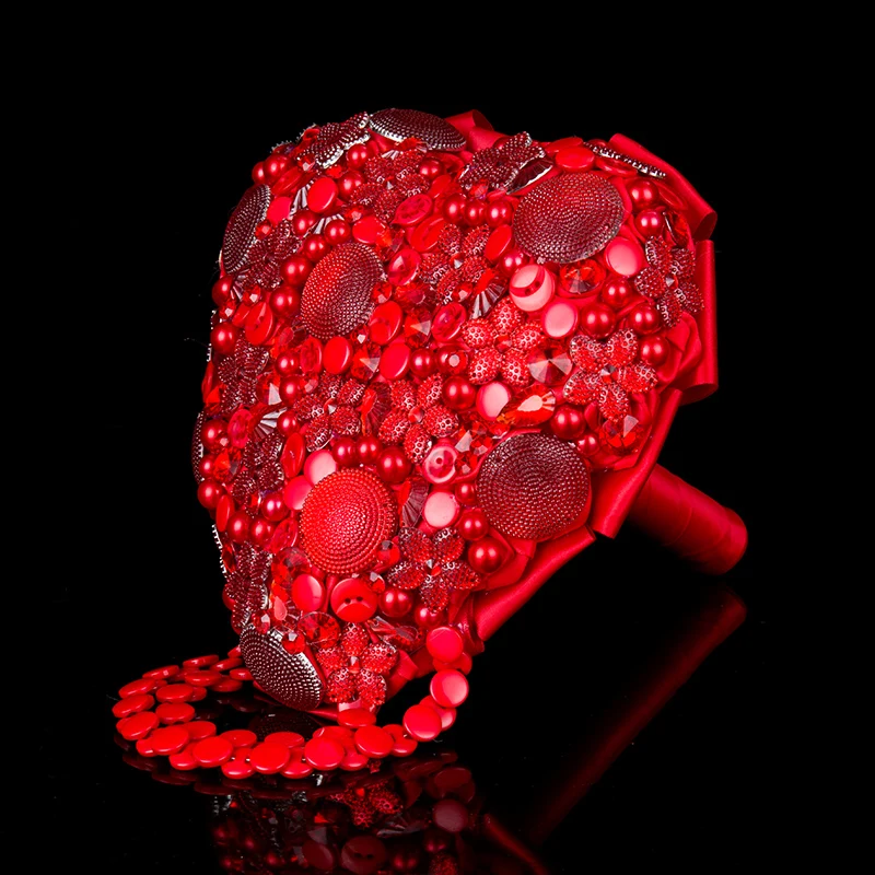 Букет в форме сердца Свадебные аксессуары украшения принадлежности | Дом и сад