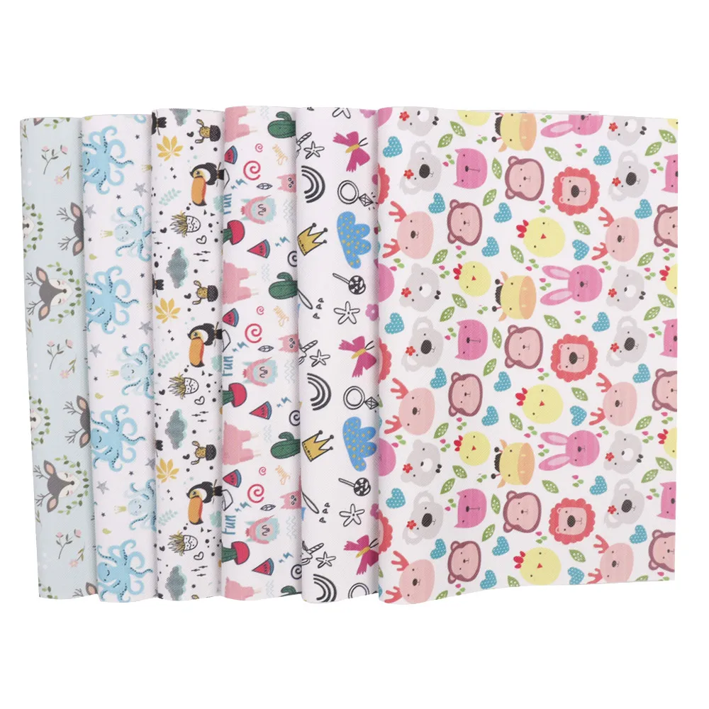 Простыня из синтетической кожи с принтом единорога 22 х30 см | Дом и сад