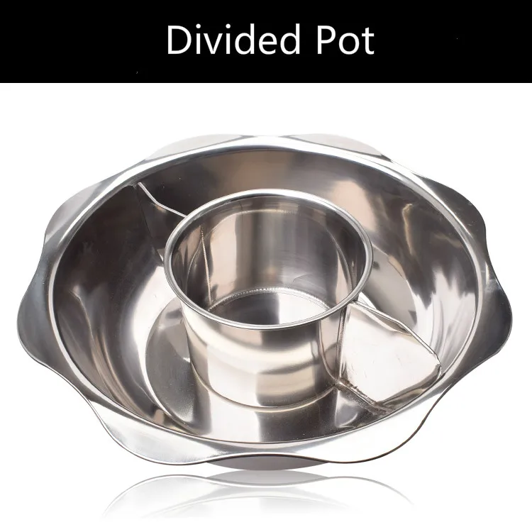 

Кухонные кастрюли для фондю, кухонная посуда для столового бара, суповые кастрюли для фондю Sunshine