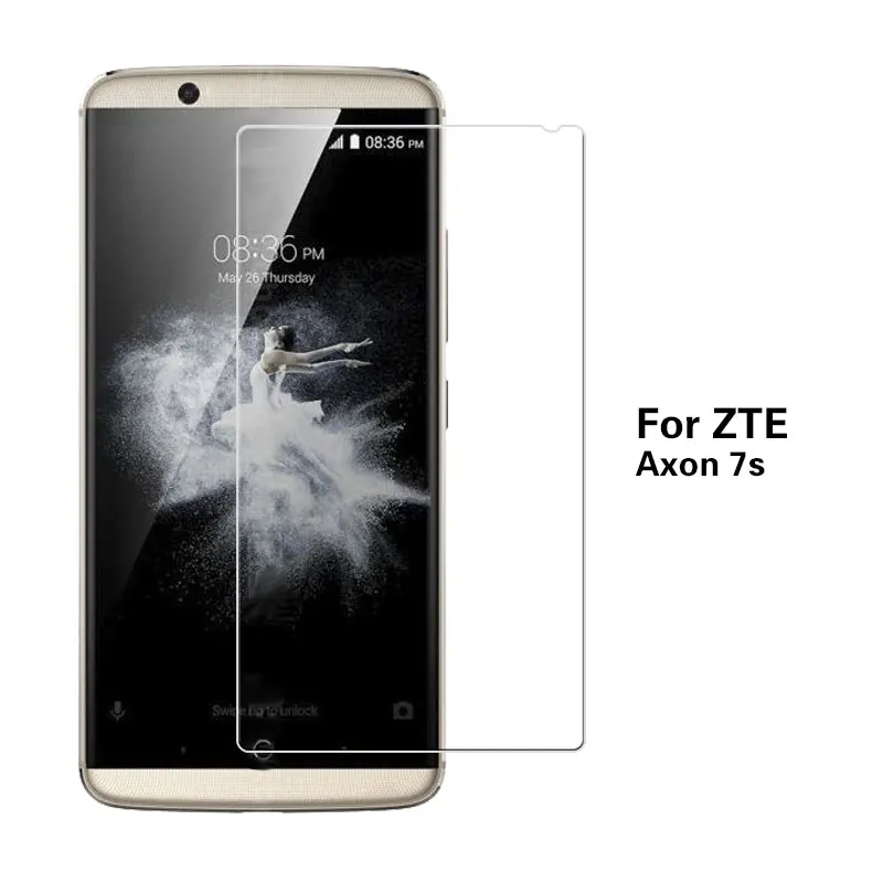 Высококачественное взрывозащищенное Закаленное стекло для ZTE Axon 7 MAX 2017 Mini 7S