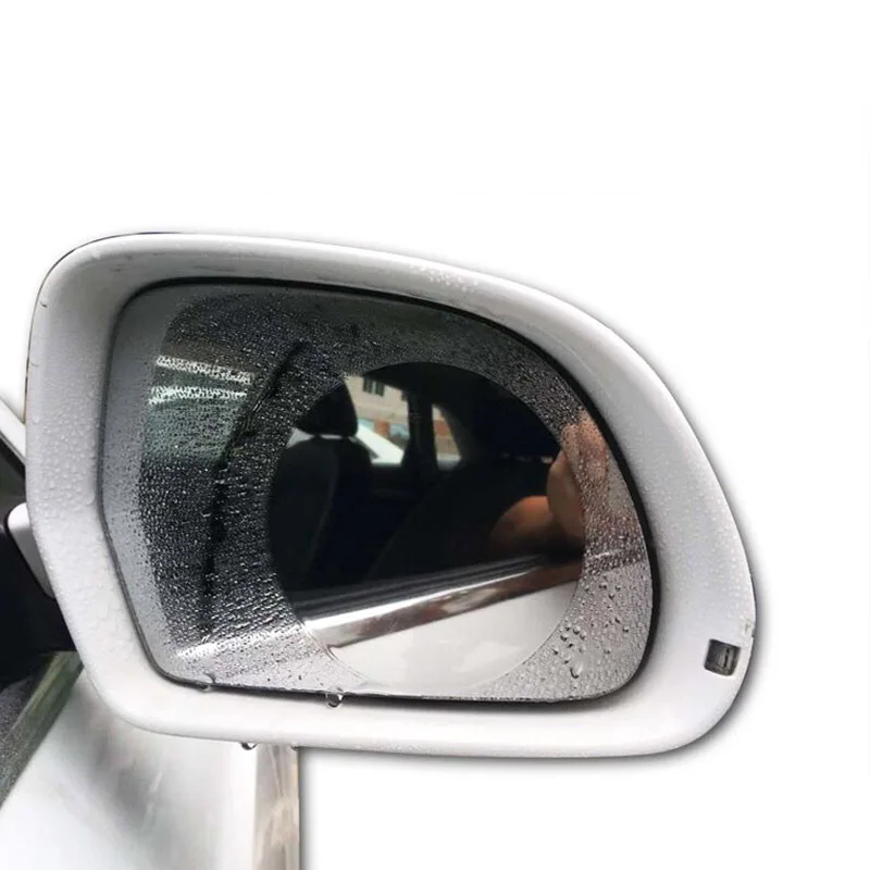 Автомобильное зеркало заднего вида непромокаемая пленка противотуманное стекло