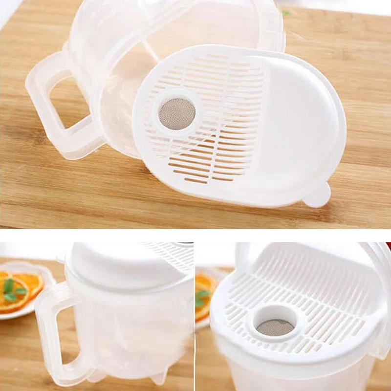 Домашний фильтр для скруббера кухонный гаджет пластиковая рисоварка быстрое