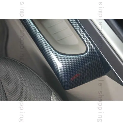 18 шт. цветная обложка из углеродного волокна для Ford Focus 2012|Хромирование| |