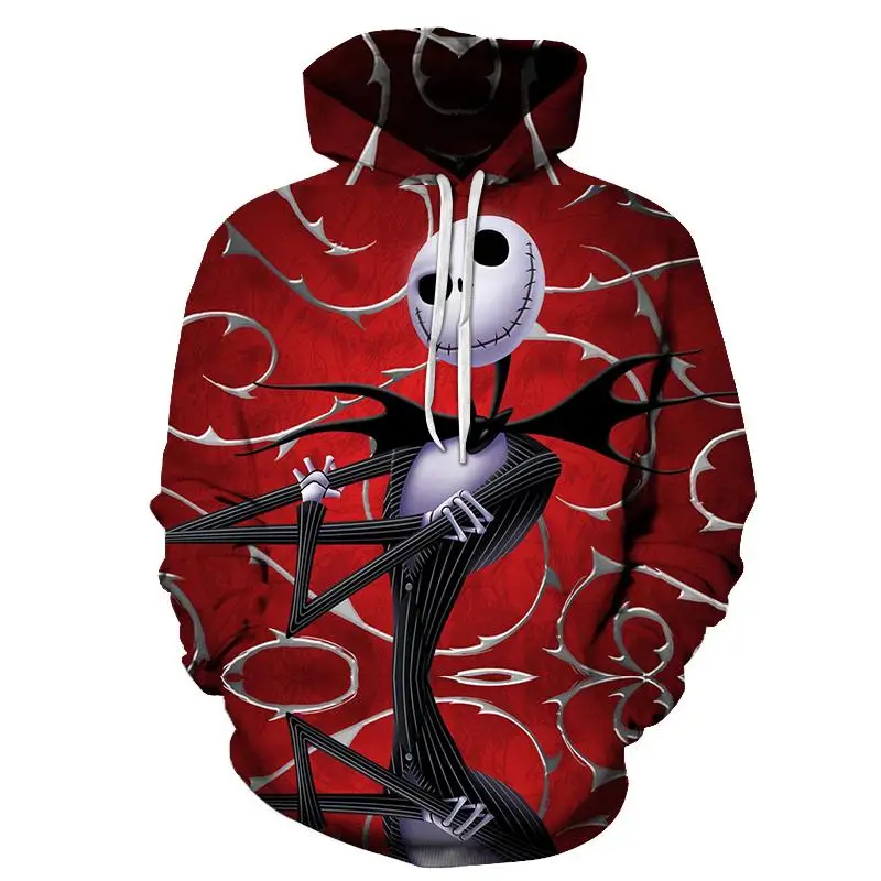 Новинка 2017 модная толстовка с капюшоном для мужчин и женщин изображением злого
