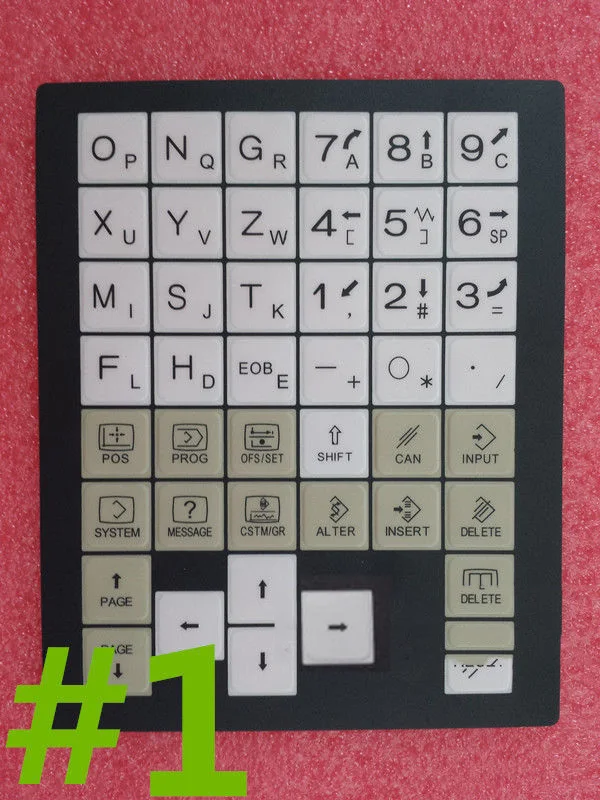 1 шт. Новый Fanuc Oi TC N860 3755 T901 #1 A86L 0001 0235 мембранная клавиатура keypad keypad membrane | Отзывы и видеообзор