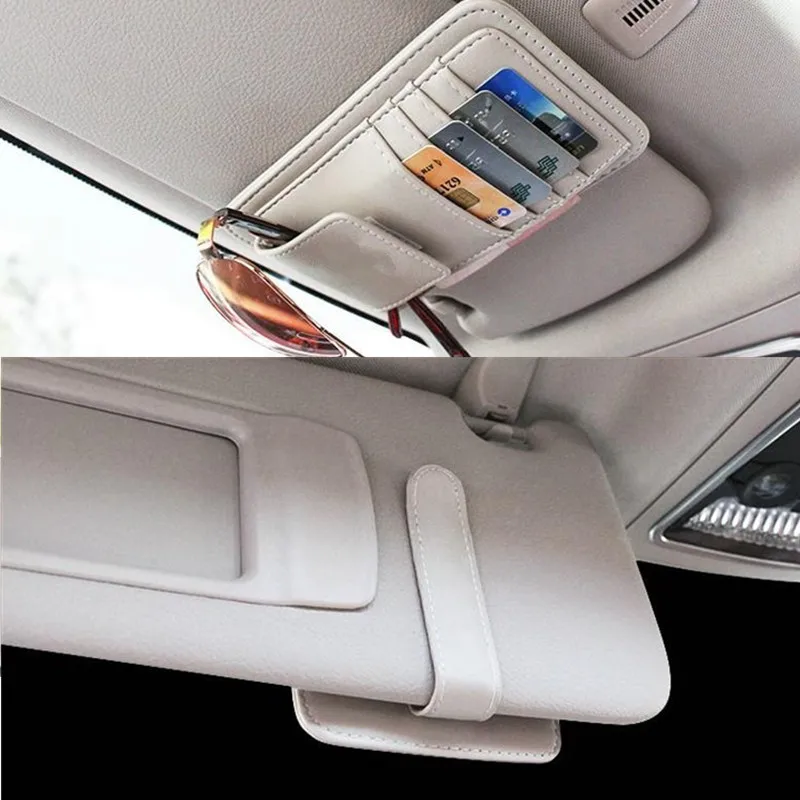 Car Sun Glasses holder card clips For Chevrolet Cruze Aveo Lacetti Captiva Cruz Niva Spark Orlando Epica Sail Sonic Lanos Cobalt |