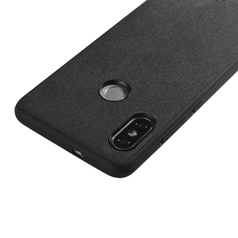 Case for Xiaomi Redmi Note 5 KEZiHOME Plush superfine fiber silicone edge back cover Note5 Pro 5.99'' cases |