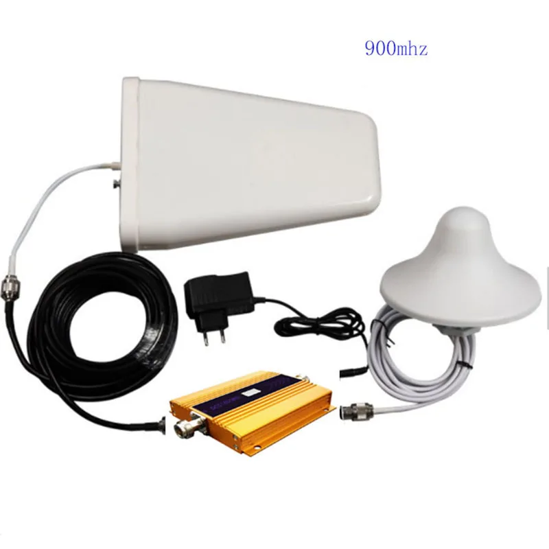 Сплав LCD GSM 900 MHz мобильный повторитель сигнала для сотового телефона Усилитель