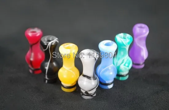 leiqidudu 20pcs Drip tip 510 arcylic drip tips skull head all kinds of colour for atomizer Rda atomizers | Электроника