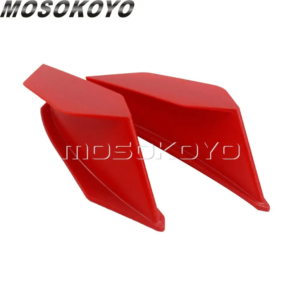 2 шт. комплект крыла для скутера Honda CBR 600RR 1000RR VFR NC Suzuki GSXR 750|Накладки и декоративные
