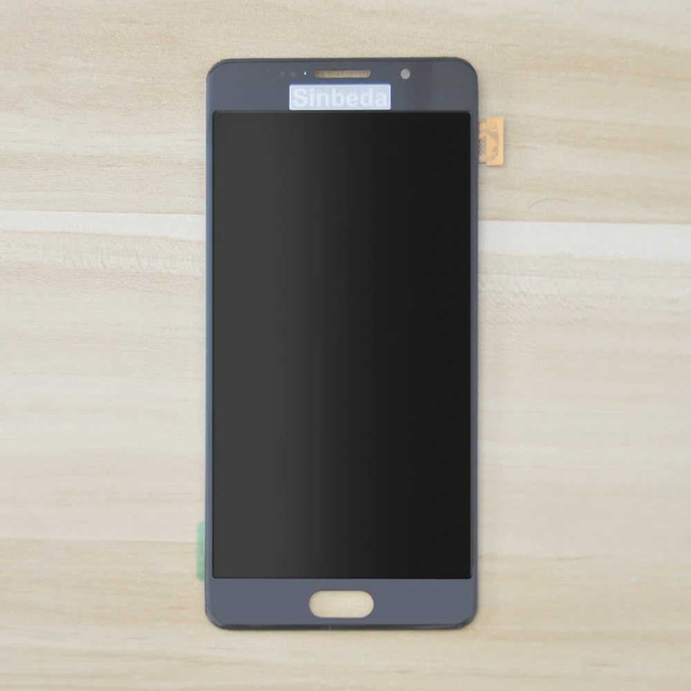 Sinbeda Super AMOLED для SAMSUNG GALAXY A5 2016 ЖК дисплей A510 A510F панель с сенсорным экраном
