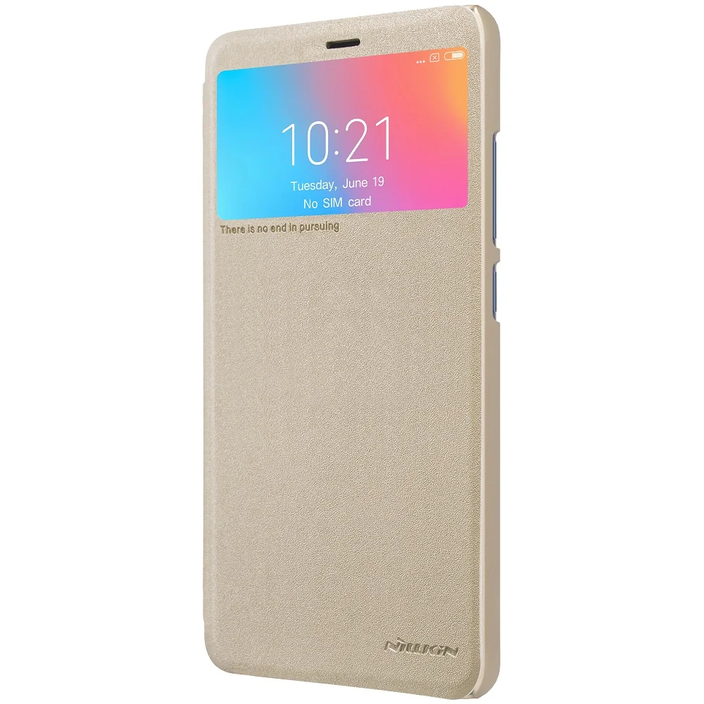 Чехол Nillkin Sparkle для Xiaomi Redmi 6A защитный чехол телефона | Мобильные телефоны и