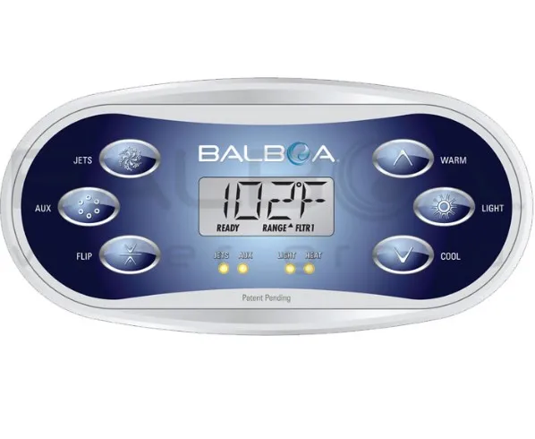 Спа Topside Panel Balboa Revolution TP600 струи Aux флип теплый легкий крутой (55673 05)|balboa panel|balboa spajet spa