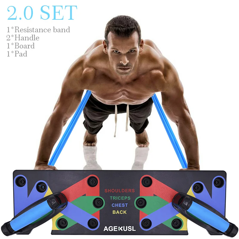 TWTOPSE 2 0 стойка для доски с эффектом пуш ап мужчин и женщин дома тренажерного зала