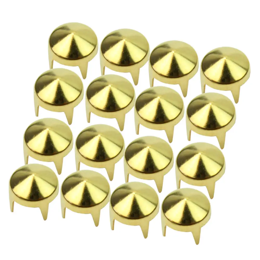 2017 100 Pcs DIY Punk Rock Copper Studs Nailheads For Clothes Shoes Bags Decoration | Дом и сад