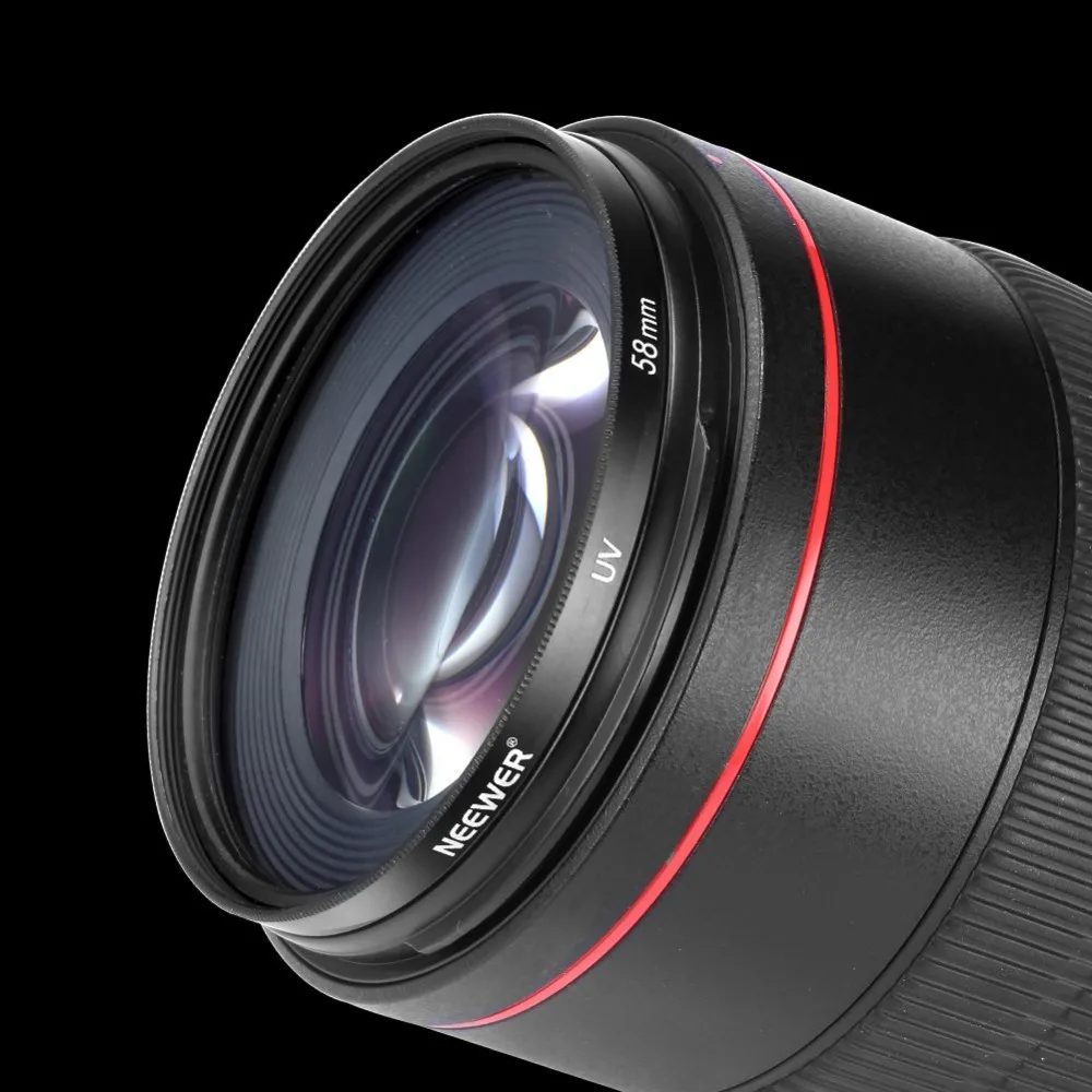 Neewer 58 мм профессиональный набор аксессуаров для CANON EOS Rebel T5i T4i T3i T3 T2i T1i XT XTi XSi SL1 DSLR