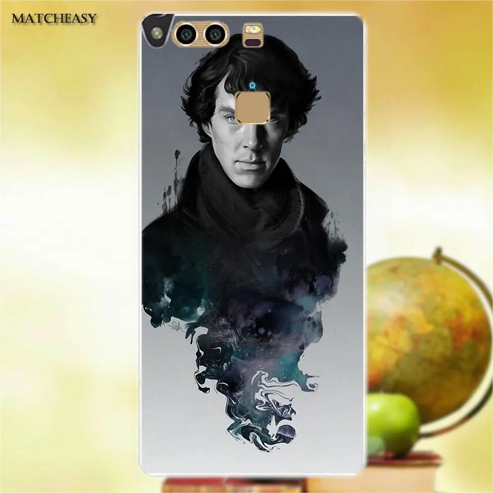 Мягкий защитный чехол для Huawei G7 G8 Honor 5A 5C 5X 6 6X 7 8 V8 Mate 9 P7 P8 P9 P10 Lite Plus Sherlock Benedict Cumberbatch |