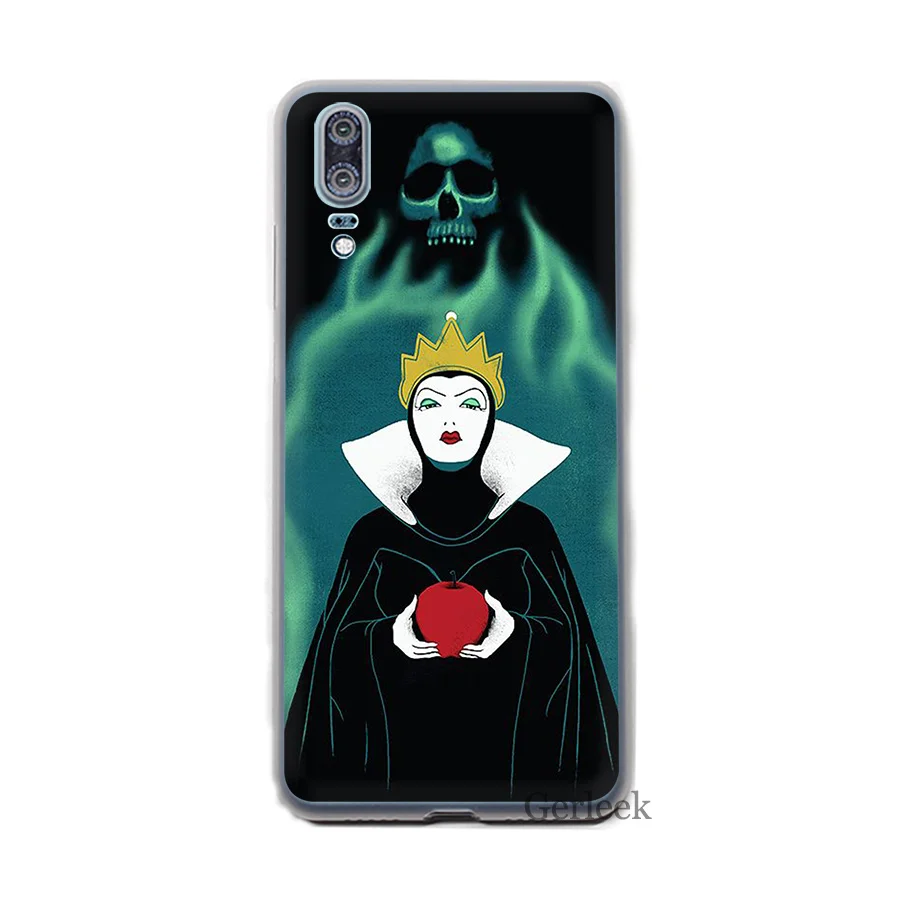 Чехол для телефона Белоснежка ягода малефисент Huawei P8 P9 P10 P20 Pro Lite 2015 2016 2017 P Smart Soft TPU