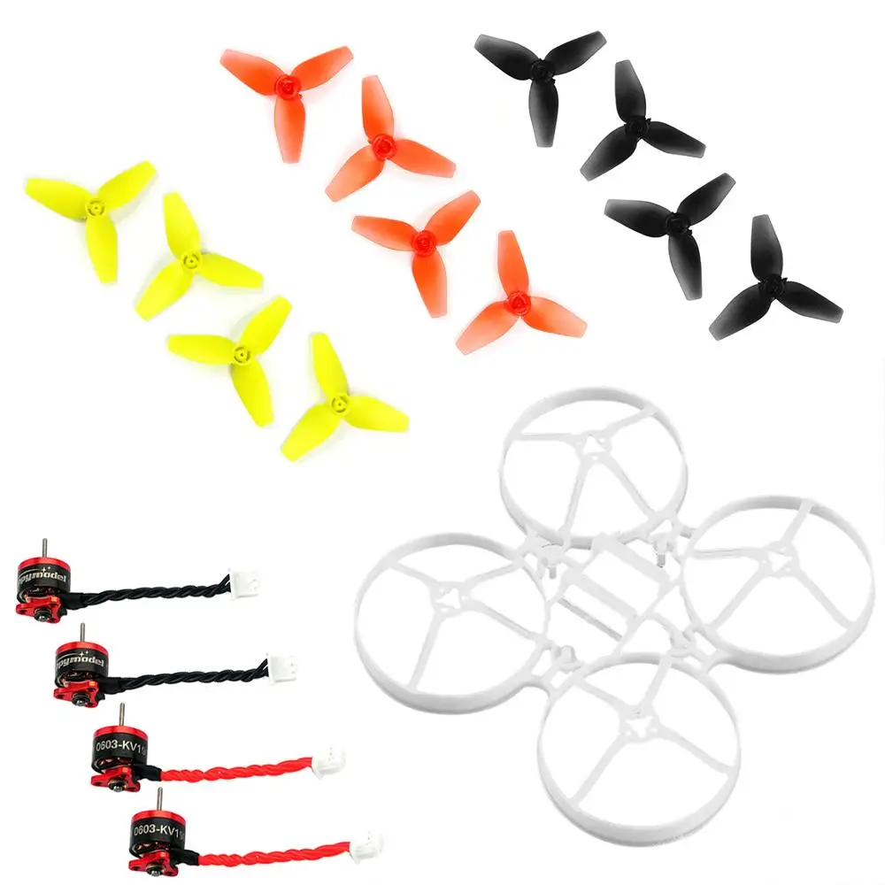 75 мм Bwhoop75 скоростной Дрон с бесщеточным двигателем FPV рамка доставкой в течение 3