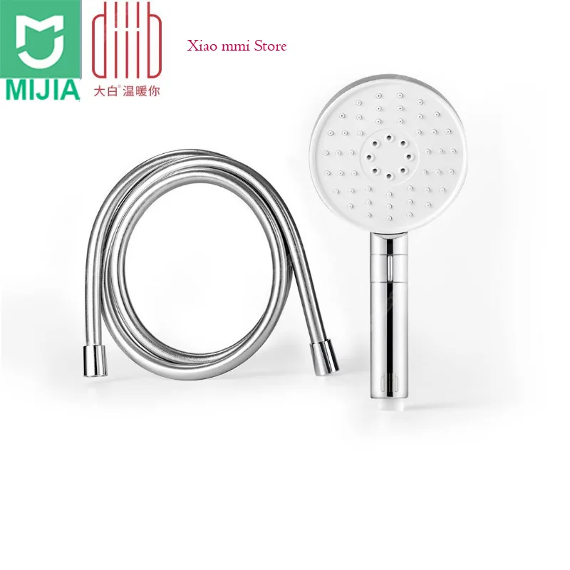 Новинка, Xiaomi Mijia Diiib, 3 режима, ручная насадка для душа, набор, 360 градусов, 120 мм, 53 отверстия для воды, с ПВХ, Matel, мощный массажный Душ D5