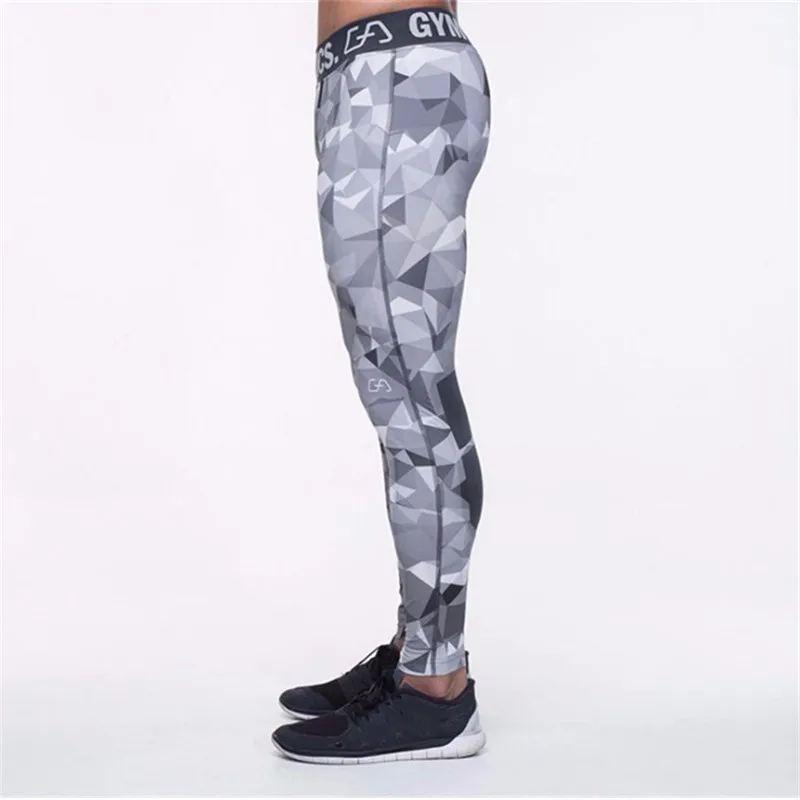 EEHCM 2017 Year Camouflage Men Pants Compression Tights Long | Мужская одежда