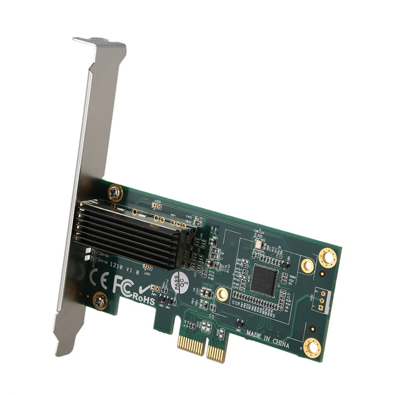 Сетевая карта для чипа Intel I210 1G Gigabit Ethernet/Сетевая (NIC) один порт RJ45 PCI Express 2 1
