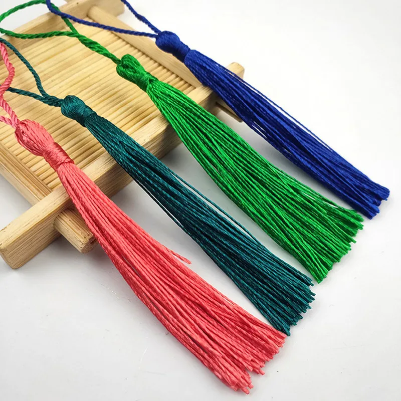 32 шт. гладкие вертикальные кисточки подвеска сделай сам материал цветной шнур
