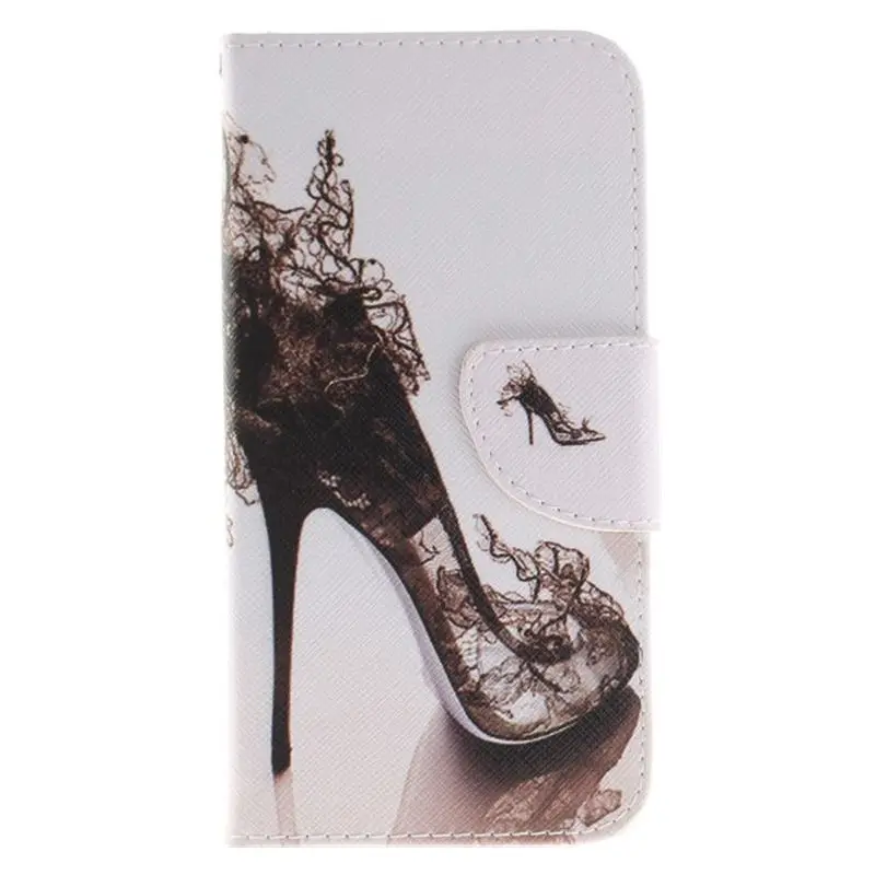 High Heels Чехол-книжка для sony Xperia C6 XZ XZ1 Compact Z3 Z5 Mini, чехол-бумажник с капельками воды, отделением для карт, подставкой, магнитным замком, сумка D26F - Цвет: High Heels