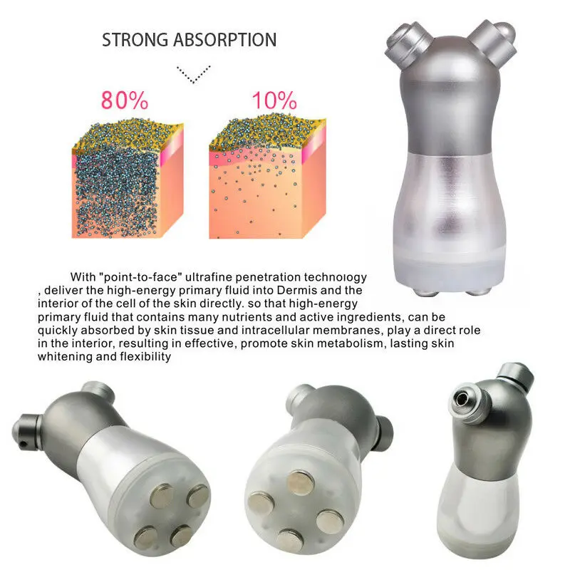 Аппарат для мезотерапии Photon без игл подтяжки кожи лица | Красота и здоровье