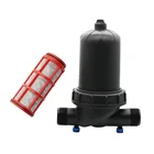 Фильтры сетчатые для сада, инструмент для капельного оросительный фонтан, сетчатый фильтр 1-12 дюйма 1-14 дюйма 2 дюйма, 120