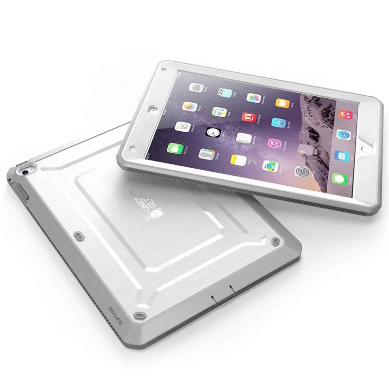 SUPCASE для ipad Air 2 чехол UB Pro прочный двухслойный Гибридный защитный со встроенной