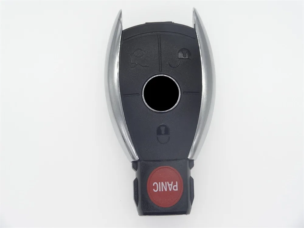 4 Кнопки AUTEWODE Сменный чехол для ключей подходит для MERCEDES BENZ A B C E G R CL CLK E G GL M S SLK КЛАСС FOB 2 3 4 B - Количество кнопок: 4 Кнопки