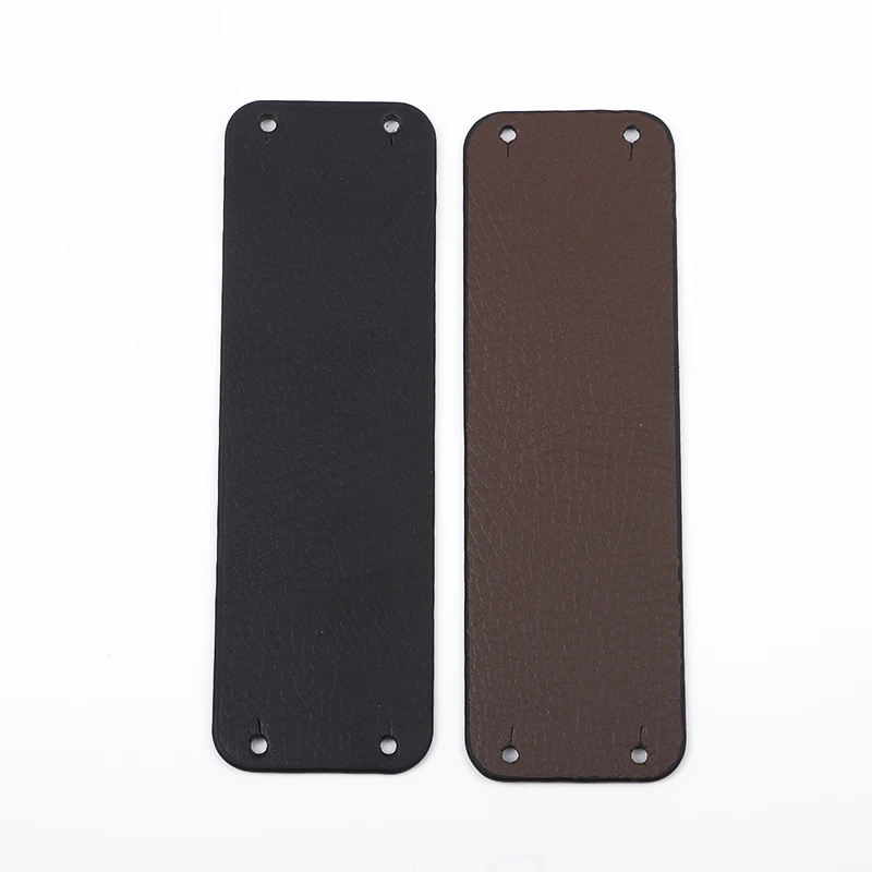 Женский браслет-манжеты с рождественской елкой двухсторонний кожаный браслет из