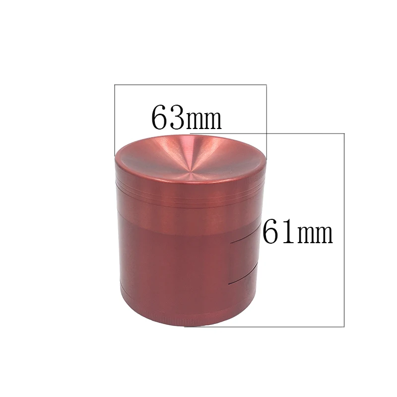 Дробилка для трав и водорослей табачных сигарет травяная шлифовальная машина