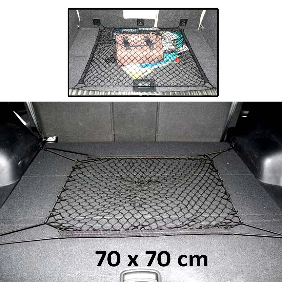 Задний багажник Грузовой чистый пол конверт сетка эластичная для Mazda CX 5 Nissan Qashqai X