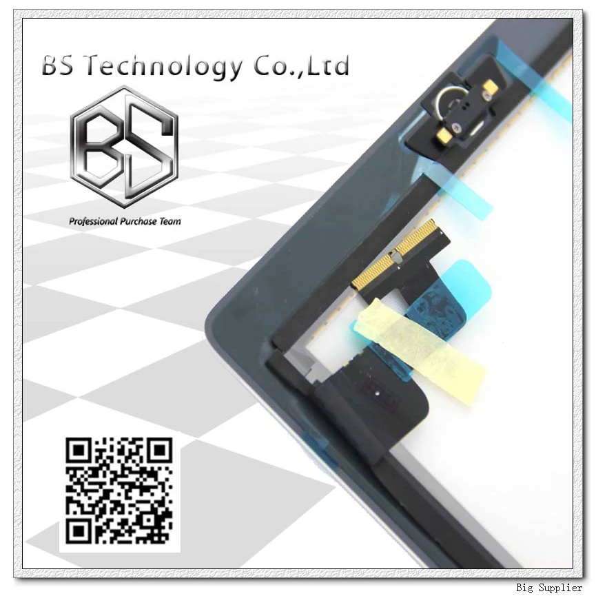 10 шт./лот оригинальный белый сенсорный экран в сборе замена для iPad2 iPad 2 оптовая