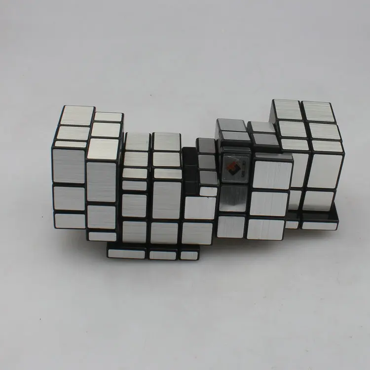 CubeTwist 3x3x9 зеркальный куб головоломка твист Гладкий куб|Головоломки| |