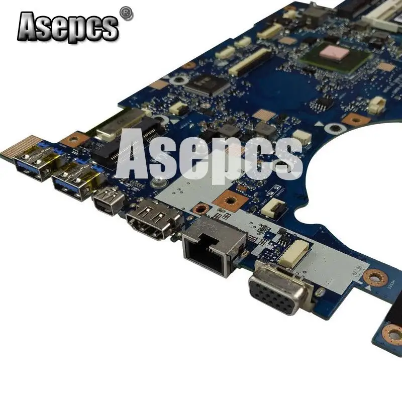 Asepcs G75VX материнская плата для ноутбука For Asus G75V G75 тест оригинальная HD65