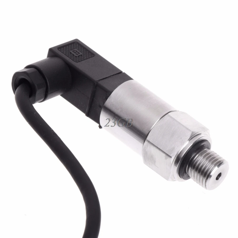 Pressure Transmitter Transducer Sensor 0-10bar 9-32VDC G1/4 4-20mA 0.5% M21 | Инструменты
