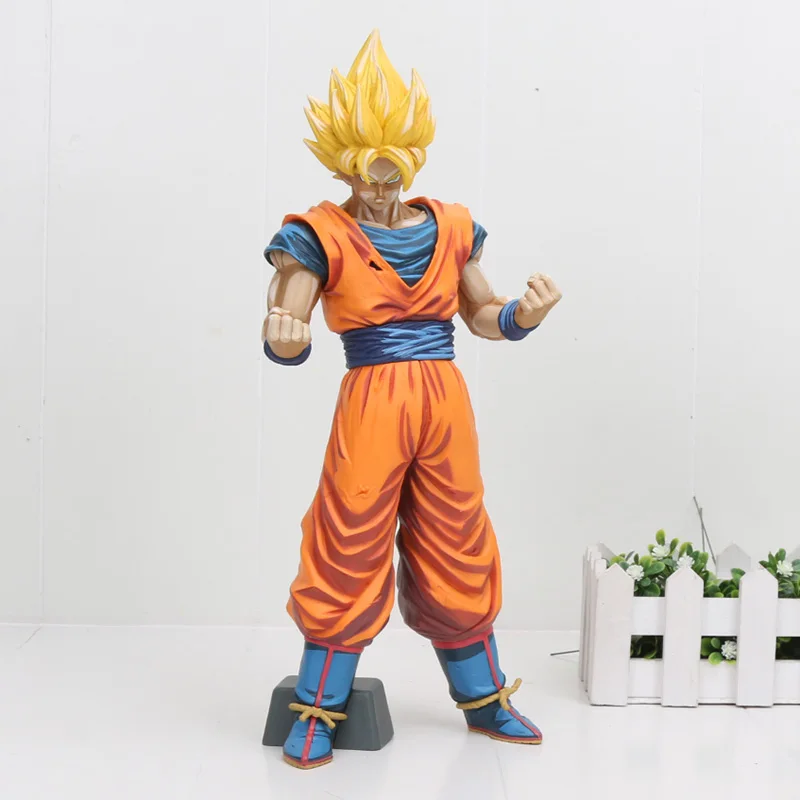 31 см аниме Dragon Ball Z Супер Saiyan Сон Гоку манга Размер грандиста ПВХ фигурка коллекция модель куклы игрушки